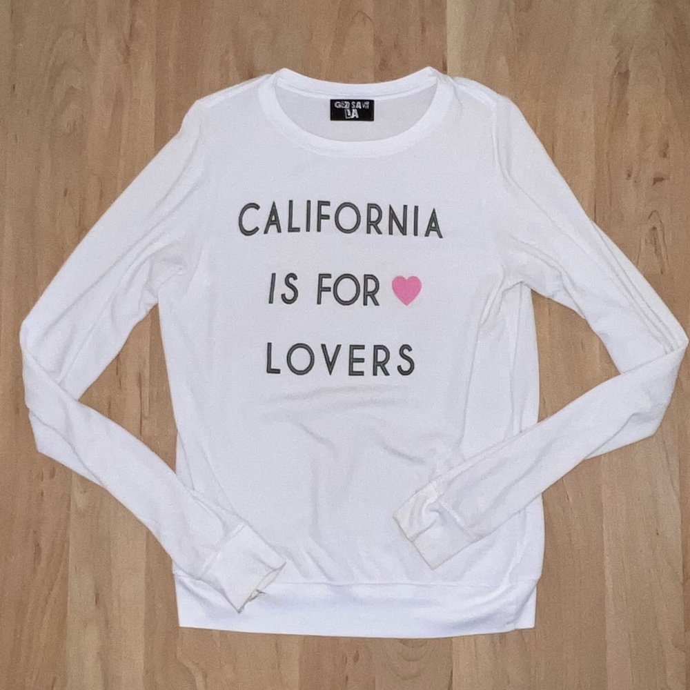 GOD SAVE LA California is for Lovers Sweater
